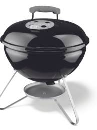 The Smokey Joe is a miniature version of the famous Weber kettle barbecue.