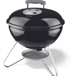 The Smokey Joe is a miniature version of the famous Weber kettle barbecue.