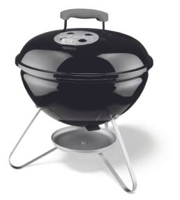 The Smokey Joe is a miniature version of the famous Weber kettle barbecue.