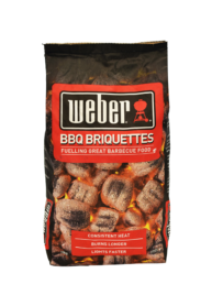 The best food deserves the best fuel. Weber BBQ briquettes are specifically designed to light fast and burn hot, cleanly and consistently.