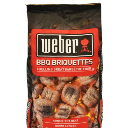 The best food deserves the best fuel. Weber BBQ briquettes are specifically designed to light fast and burn hot, cleanly and consistently.