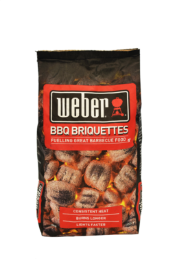 The best food deserves the best fuel. Weber BBQ briquettes are specifically designed to light fast and burn hot, cleanly and consistently.