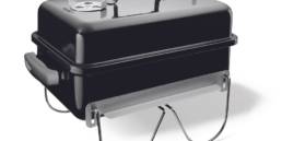 The ultimate in hibachi style cooking, this portable charcoal barbecue provides perfectly cooked steaks or satays over glowing charcoal.