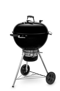 Explore the versatility of charcoal barbecuing with the Master-Touch charcoal grill.