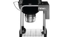 The Weber Performer Kettle is the perfect kettle barbecue for anyone who wants the convenience of a work surface and storage area but has limited space.