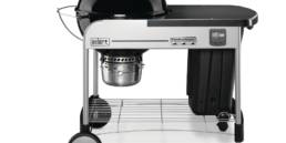 The ultimate Weber kettle is the Performer Premium.
