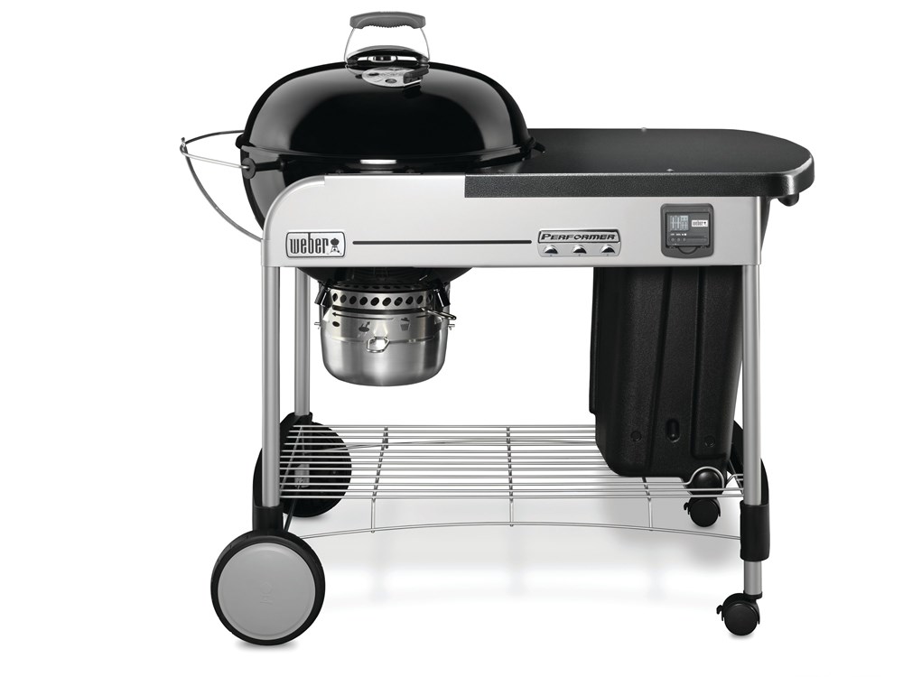 The ultimate Weber kettle is the Performer Premium.