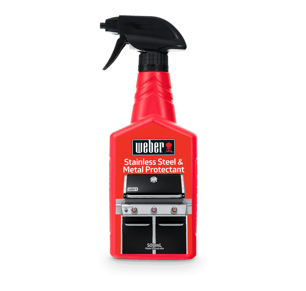 The Weber Stainless Steel Protectant will keep your barbecue looking its best, while not consuming your weekend. It has a unique formula made to specifically protect your barbecue from the harsh Australian climate.