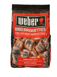 The best food deserves the best fuel. Weber BBQ briquettes are specifically designed to light fast and burn hot, cleanly and consistently.