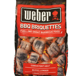 The best food deserves the best fuel. Weber BBQ briquettes are specifically designed to light fast and burn hot, cleanly and consistently.