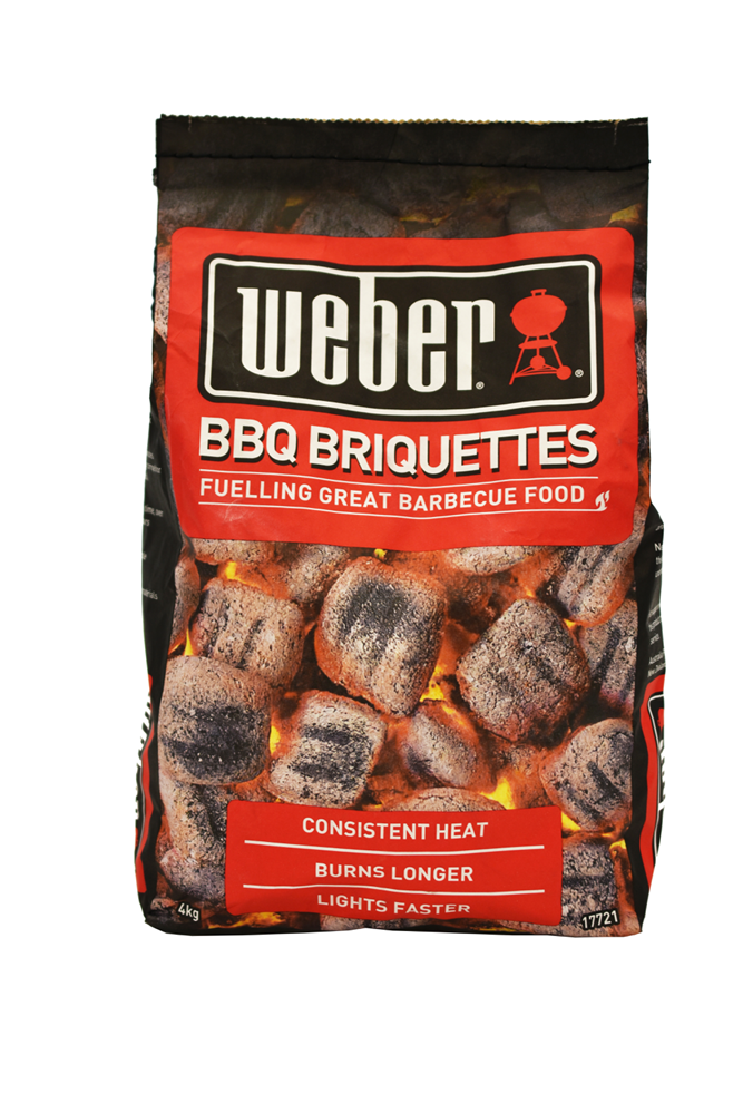 The best food deserves the best fuel. Weber BBQ briquettes are specifically designed to light fast and burn hot, cleanly and consistently.