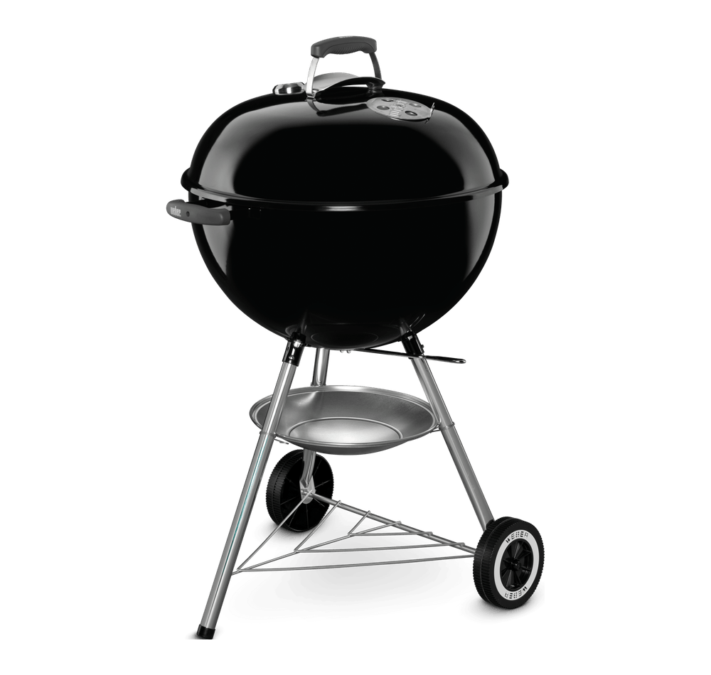 Invented by Weber’s founder and loved around the world: this is the essence of charcoal barbecuing.
