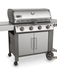 The new Weber GS4 cooking system, found in all Genesis II gas barbecues.