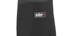The lightweight yet durable Premium Cover is easy to pull on and off of your Weber Kettle barbecue. Its fastening straps keep it from blowing away, and its water resistant material helps to maintain a clean, sleek surface.