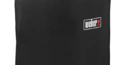 The lightweight yet durable Premium Cover is easy to pull on and off of your Weber Kettle barbecue. Its fastening straps keep it from blowing away, and its water resistant material helps to maintain a clean, sleek surface.