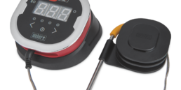 iGrill 2, app-connected thermometer, monitors food from beginning to end