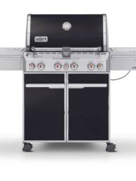 Works with mains gas plumbed to the house and connects via bayonet fitting - NG bbqs are designed to work with plumbed/installed Natural Gas