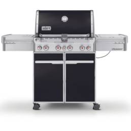 Works with mains gas plumbed to the house and connects via bayonet fitting - NG bbqs are designed to work with plumbed/installed Natural Gas