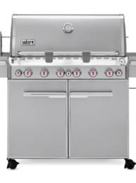 The six burner Summit S-670 gas barbecue will redefine your perception of the classic barbecue.