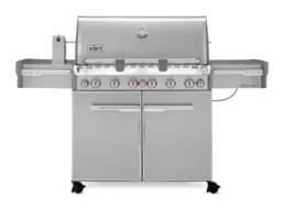 The six burner Summit S-670 gas barbecue will redefine your perception of the classic barbecue.