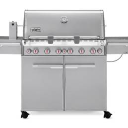 The six burner Summit S-670 gas barbecue will redefine your perception of the classic barbecue.