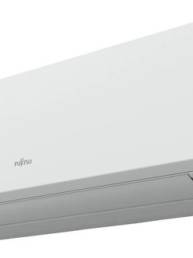 This Fujitsu Lifestyle reverse cycle air conditioner is designed to be less obtrusive and integrate seamlessly with a room's interior.