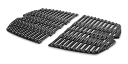 These cooking grills for your Baby Q are perfect as a backup set or simply if you want a new pair. Made from the same porcelain enamelled cast iron, these grills will allow you to continually impress friends and family with that incredible Weber flavour.