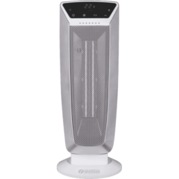 2200 Watt Ceramic Tower Heater with Timer Room/Safety Thermostat