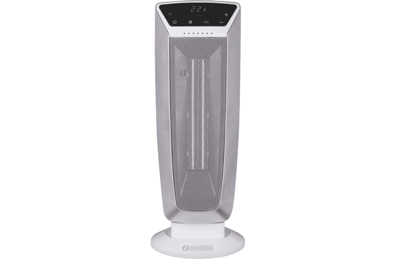 2200 Watt Ceramic Tower Heater with Timer Room/Safety Thermostat