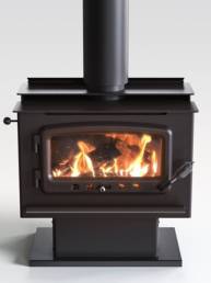 The Nectre Mk2 is beautifully compact but yet powerful enough to heat around 185m2 of living area