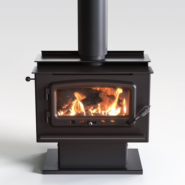 The Nectre Mk2 is beautifully compact but yet powerful enough to heat around 185m2 of living area