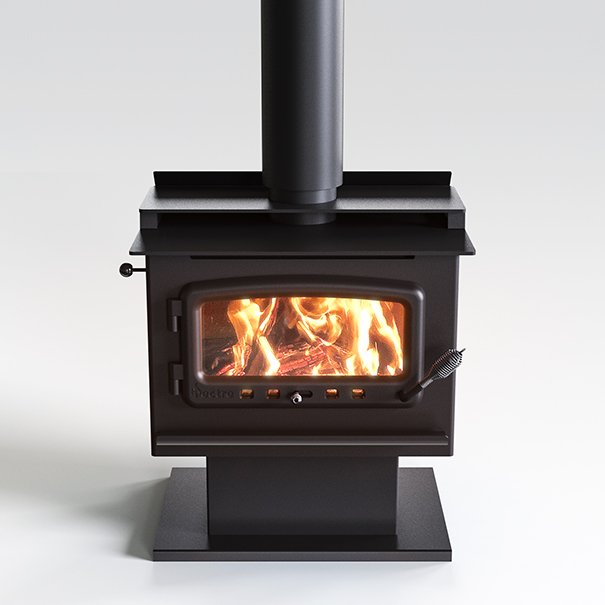The Nectre Mega will be a welcome addition into your home. It will give large living spaces plenty of warmth and ambience