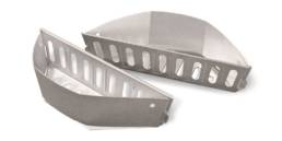 A pair of Charcoal Basket