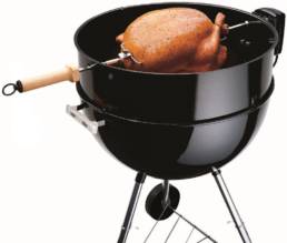 Weber 57cm Kettle Rotisserie