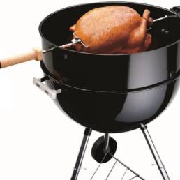 Weber 57cm Kettle Rotisserie