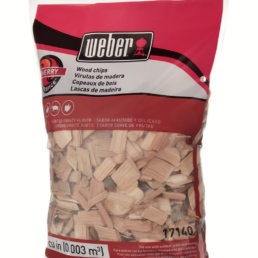 Enhance your barbecue flavours through the addition of cherry smoking wood chips.