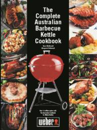 This beautiful Australian barbecue cookbook is hard bound, has 224 pages, 200 colour photographs and over 400 recipes.
