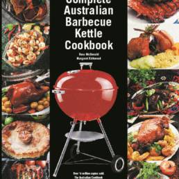 This beautiful Australian barbecue cookbook is hard bound, has 224 pages, 200 colour photographs and over 400 recipes.