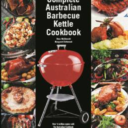This beautiful Australian barbecue cookbook is hard bound, has 224 pages, 200 colour photographs and over 400 recipes.
