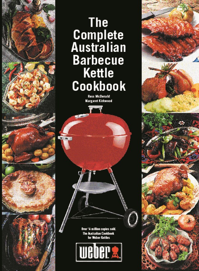 This beautiful Australian barbecue cookbook is hard bound, has 224 pages, 200 colour photographs and over 400 recipes.