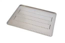 The trays are engineered with vents designed to circulate the heat above, below and all around the food for perfectly even cooking.