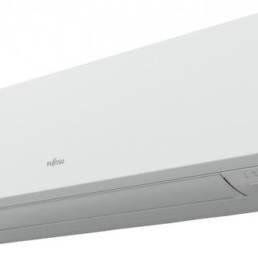 The Fujitsu reverse cycle Lifestyle range is designed to be less obtrusive and integrate seamlessly with a room's interior and features a matte finish.
