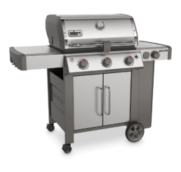 A large premium three burner barbecue with Weber’s all new GS4 cooking system, iGrill 3 ready, Infinity ignition, High + burners and side burner.