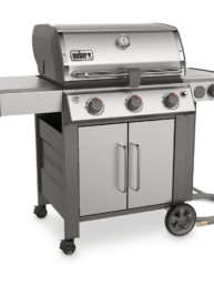 The new Weber GS4 cooking system, found in all Genesis II gas barbecues.