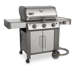 The new Weber GS4 cooking system, found in all Genesis II gas barbecues.