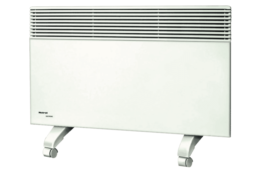 Specially designed finned grill for effective and even distribution of heat