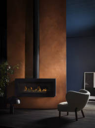 Ortal Stand Alone fire place