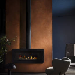 Ortal Stand Alone fire place