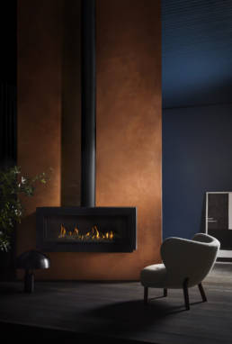 Ortal Stand Alone fire place