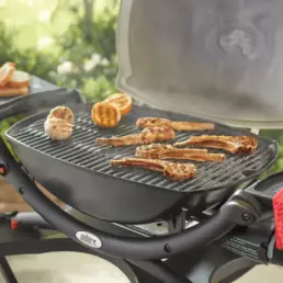 These cooking grills for your Weber Q are perfect as a backup set or simply if you want a new pair. Made from the same porcelain enamelled cast iron,